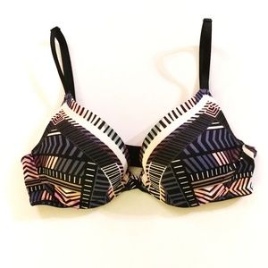 Pink Victoria's Secret bra